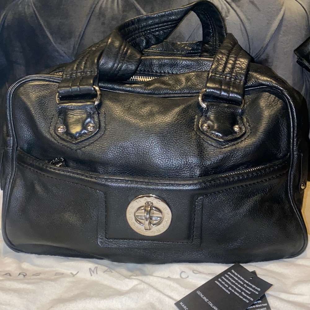 Marc Jacob’s satchel black leather